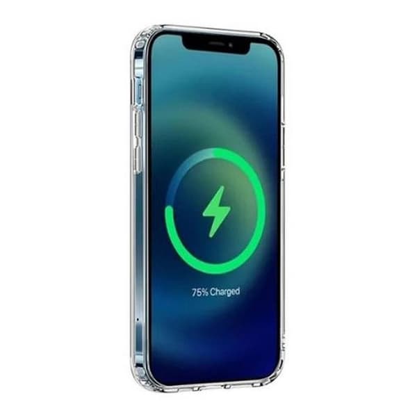 iPhone 15 Plus Mobilskal Magsafe Rvelon - Transparent Transparent