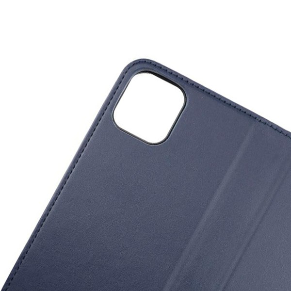 iPhone 13 Pro Plånboksfodral Magnet Rvelon - Blå Marinblå