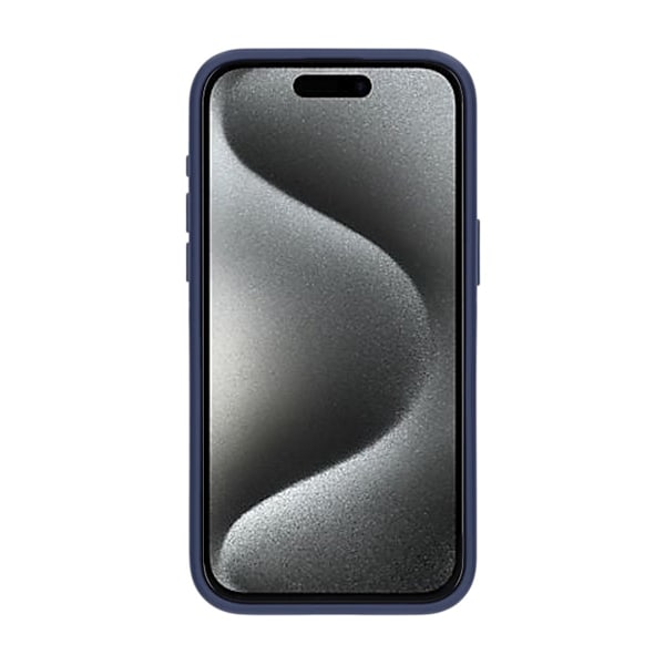 iPhone 15 Pro Max Mobilskal med Magsafe Stativ - Blå Blue