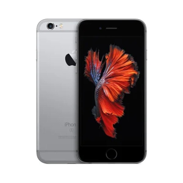 Begagnad iPhone 6S 32GB Rymdgrå - Mycket bra skick Graphite grey