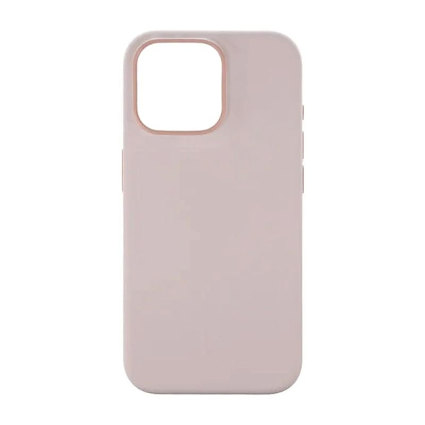 iPhone 15 Pro Max Mobilskal Silikon Rvelon - Ljusrosa Ljusrosa