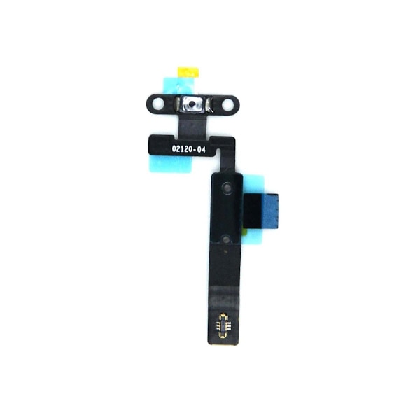 iPad Mini 5 Ström/Låsknapp Flexkabel Svart