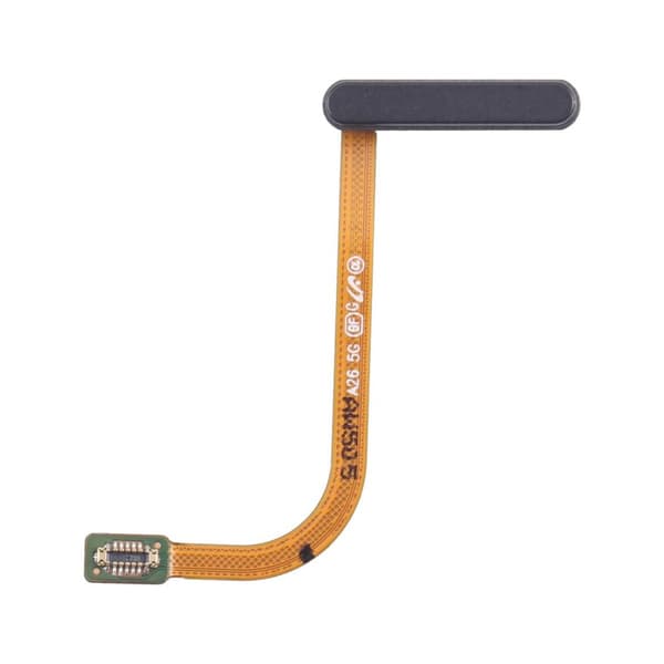 Samsung Galaxy A26 Fingeravtrycksläsare med flexkabel - Svart musta