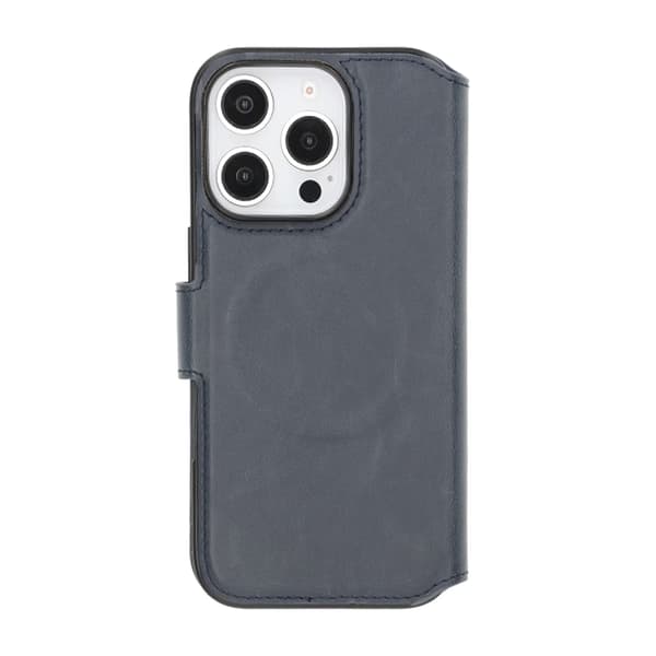 iPhone 16 Pro Max Plånboksfodral Rvelon - Blå Blue