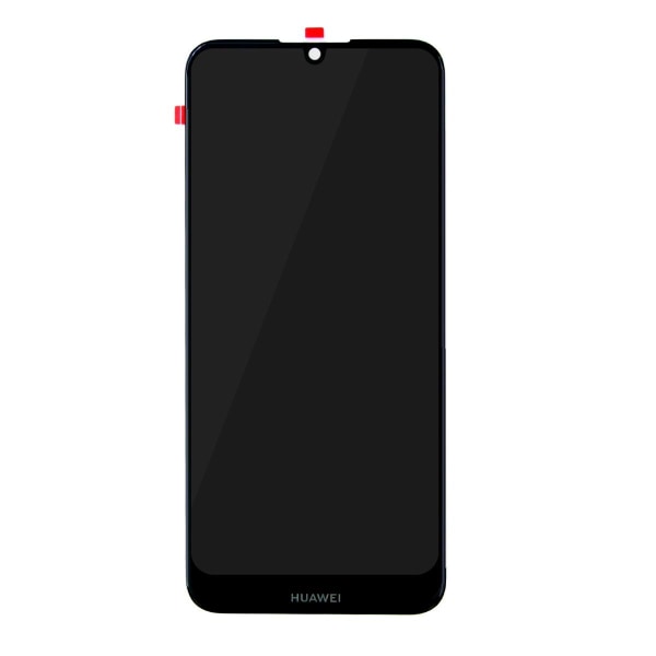 Huawei Y6 2019 Skärm/Display OEM - Svart Black
