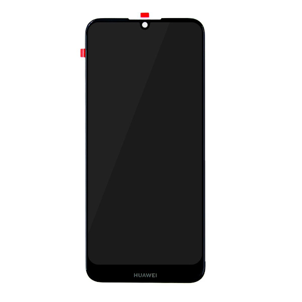 Huawei Y6 2019 Skärm/Display OEM - Svart Svart