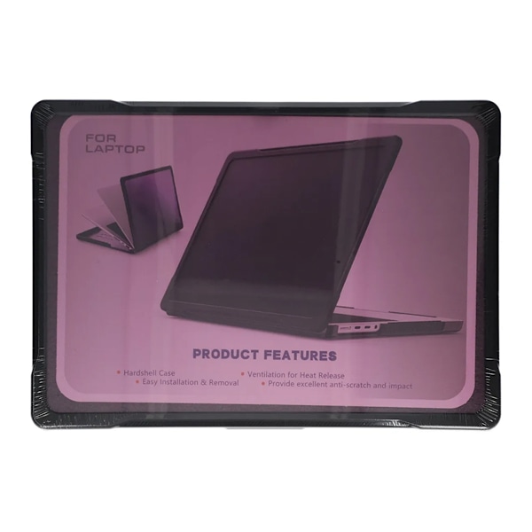 Fodral Macbook Air 13.6" M2 2022 A2681/M3 2024 A3113 - Röd Röd