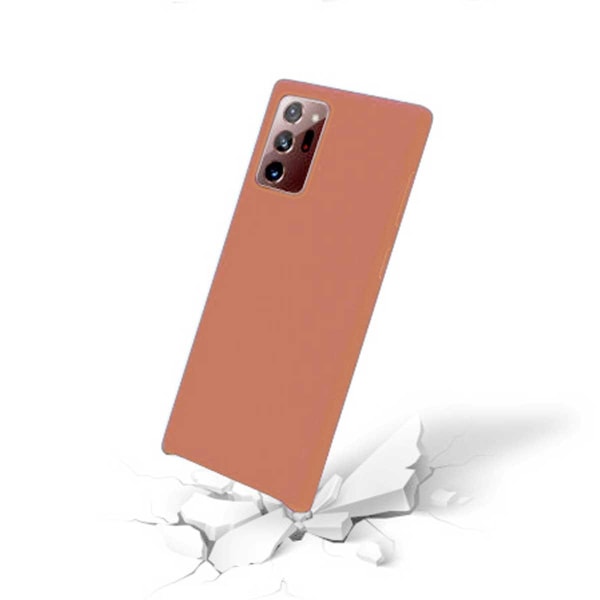 Samsung Note 20 Ultra 5G Silikonskal - Rosa Pink