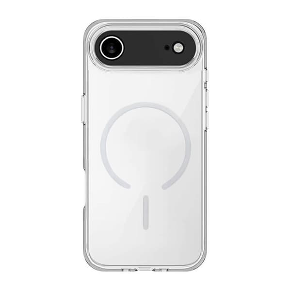 Magsafe Stöttåligt Skal för iPhone Air - Transparent läpinäkyvä