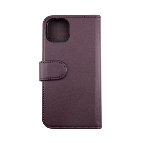 iPhone 11 Plånboksfodral Magnet Rvelon - Mörklila Bordeaux