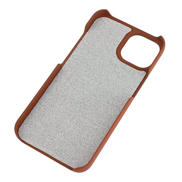 KAVAJ iPhone 14 Skal Chicago Brun Brown