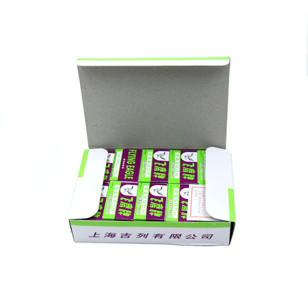 Rakblad Ensidigt - 100-pack Silver
