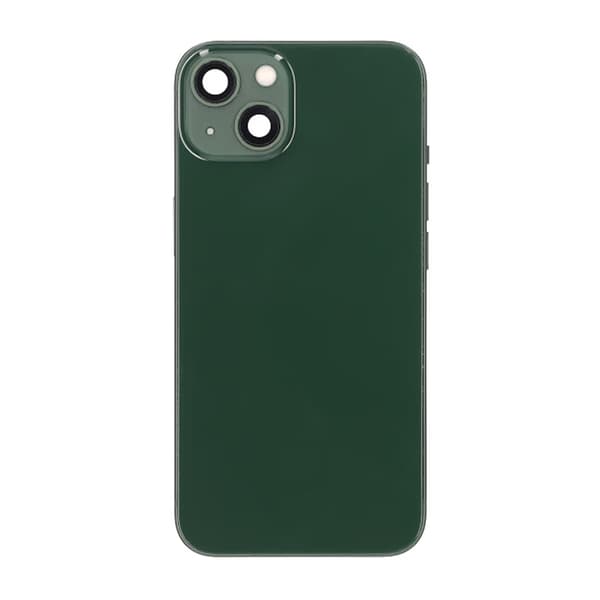iPhone 13 Baksida med Komplett Ram - Grön Green