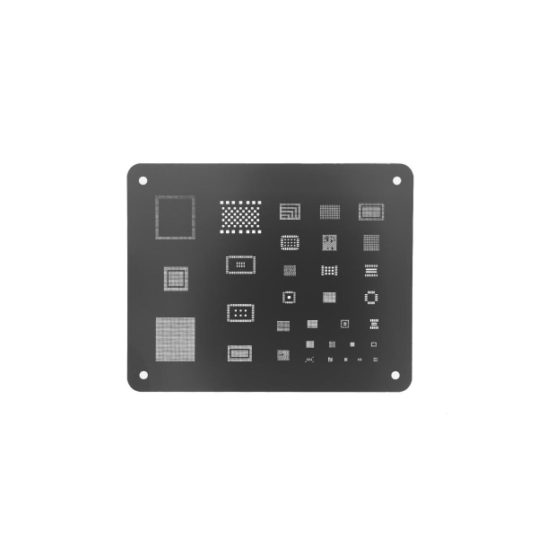 Plattform för Reballing och IC Lödarbete iPhone 5/5S Black
