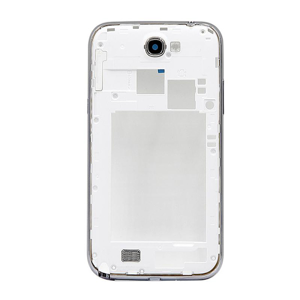 Samsung Galaxy Note Mitten Ram - Vit Vit