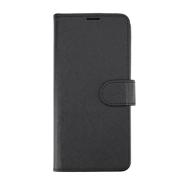 Xiaomi Redmi 12c Plånboksfodral med Stativ - Svart Svart