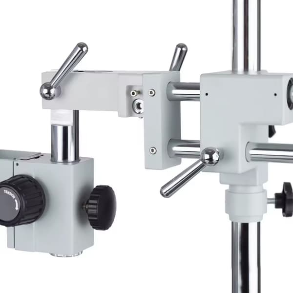 Stereozoommikroskop 7–45x med dubbel arm - AmScope