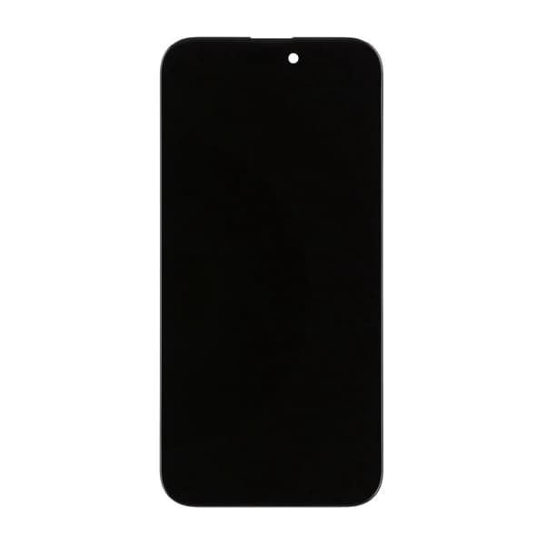 iPhone 15 Plus Soft OLED Skärm Hög Kvalitet - Svart (DD) sort