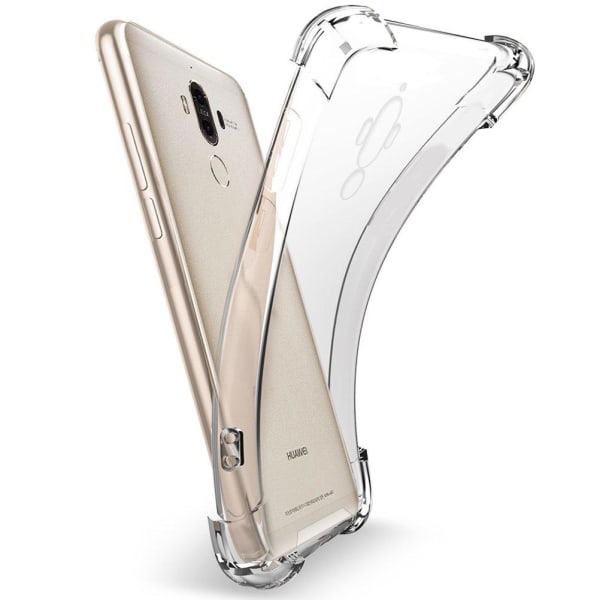 Stöttåligt Mobilskal Huawei Mate 9 - Transparent Transparent