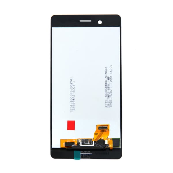Sony Xperia X Skärm med LCD Display - Svart Black