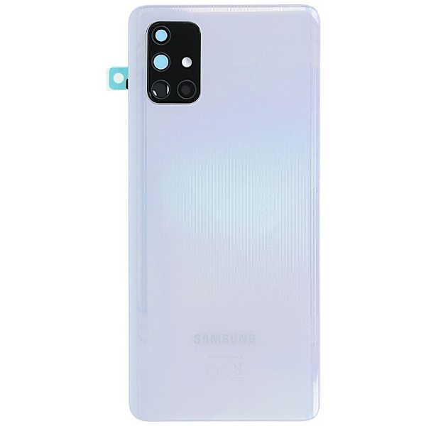 Samsung Galaxy A71 Baksida - Vit White