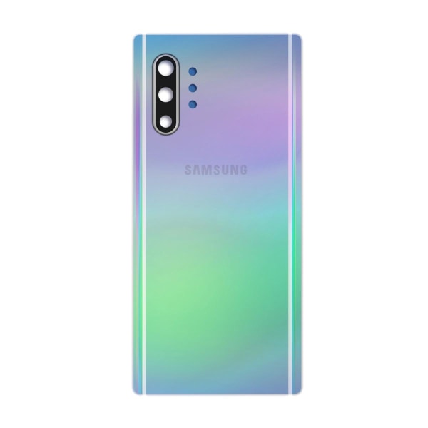 Samsung Galaxy Note 10 Plus Baksida - Aura Glow Silver