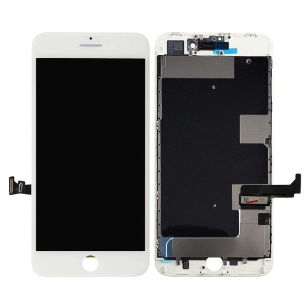 iPhone 8 Plus MX In-Cell Skärm/Display Vit White