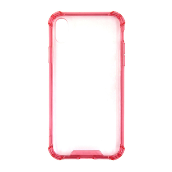 Stöttåligt Mobilskal iPhone XS Max - Rosa Rosa