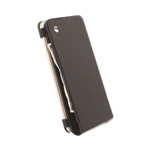 Krusell Kalmar Walletcase iPhone 6 Plus/6S Plus - Svart Black