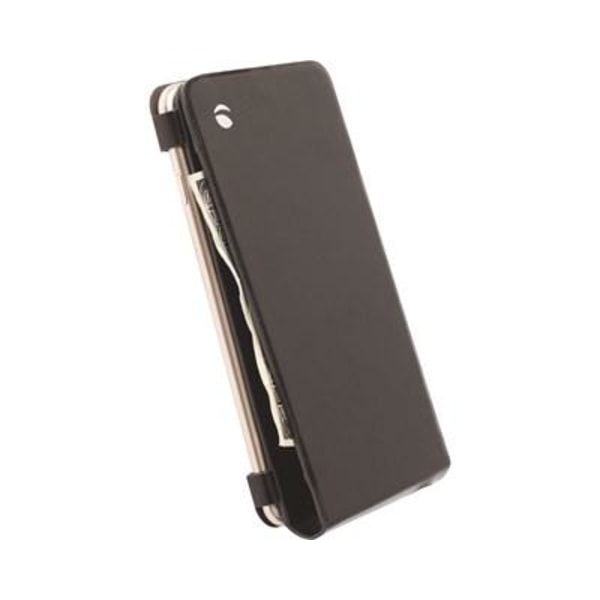 Krusell Kalmar Walletcase iPhone 6 Plus/6S Plus - Svart Svart