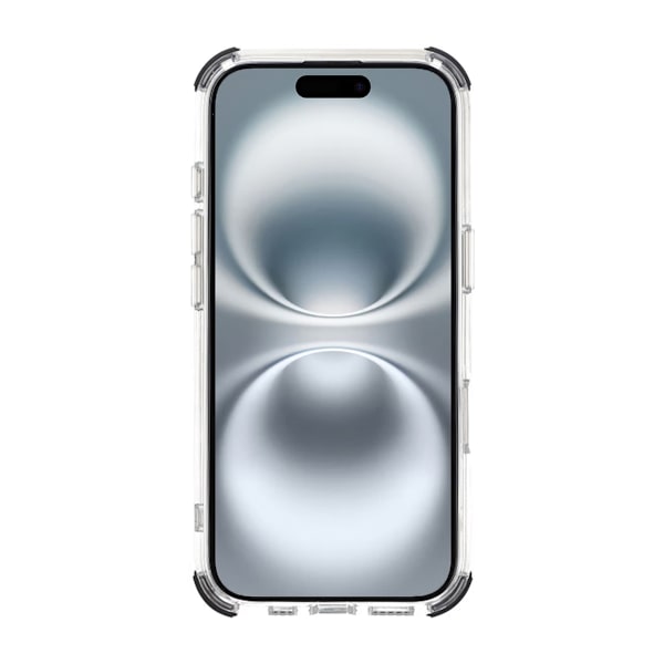 iPhone 16 Pro Rvelon Mobilskal Magnet med Kantskydd - Grå grå
