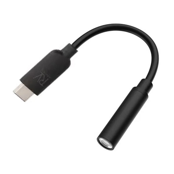 Rvelon USB-C till 3.5mm Hi-Res Ljudadapter