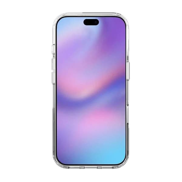 Mobilskal Roterande Magnet Stativ för iPhone 17 Pro - Klar Transparent