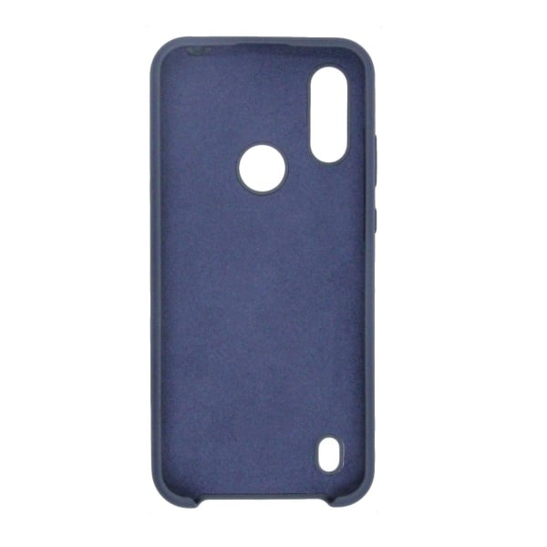 Mobilskal Silikon Motorola Moto E6s - Blå Blå