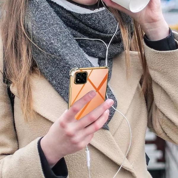 Stöttåligt Mobilskal Redmi 9C NFC - Transparent Transparent