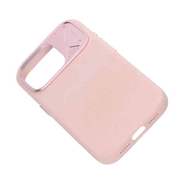 Silikonskal MagSafe med Kameraskydd till iPhone 16 Pro - Rosa pink