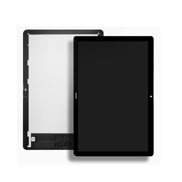 Huawei MediaPad T5 AGS2-W09 Skärm/Display Original -  Svart Black
