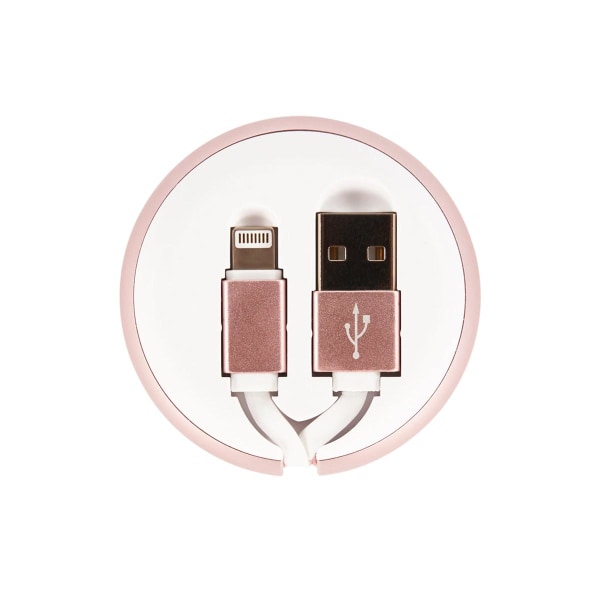 Richmond & Finch Sladdvinda Micro USB - Rosa Marmor Pink