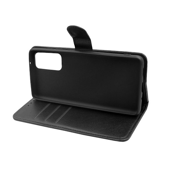 Samsung Galaxy S20 FE Plånboksfodral med Stativ - Svart Black