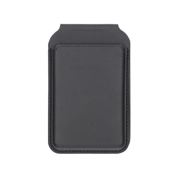 Korthållare Magsafe Utfällbar för iPhone - Svart Black