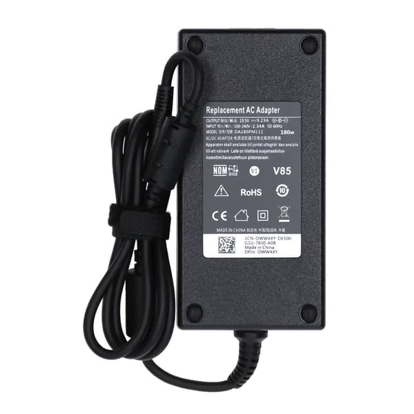 Nätadapter Laddare för Dell 180W 19,5V