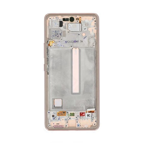 Samsung Galaxy A53 5G (SM-A536B) LCD Skärm med Display Original - Peach Gold