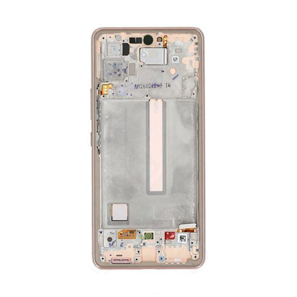 Samsung Galaxy A53 5G (SM-A536B) LCD Skärm med Display Original - Peach Guld