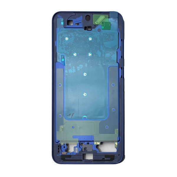 Samsung Galaxy S25 Plus Mittenram - Navy Blå