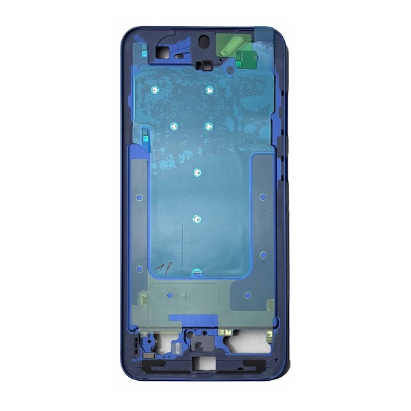 Samsung Galaxy S25 Plus Mittenram - Navy Blue