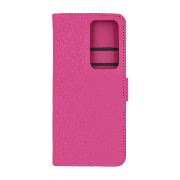 Huawei P40 Pro+ Plånboksfodral med Stativ - Rosa Pink