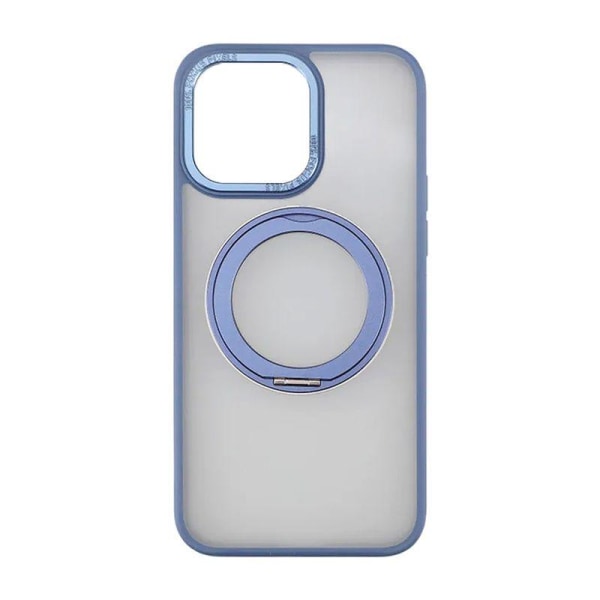 iPhone 15 Pro Max Skal med MagSafe Stativ Rvelon - Blå Blue