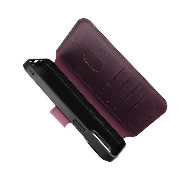 iPhone 15 Pro Max Plånboksfodral med Magsafe Rvelon - Lila Lila