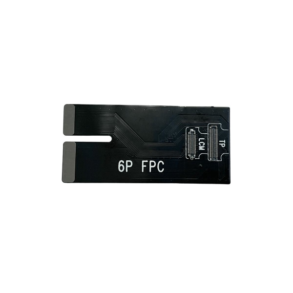 iPhone 6/6 Plus LCD Skärm kabel för iTestBox DL S200/S300 svart