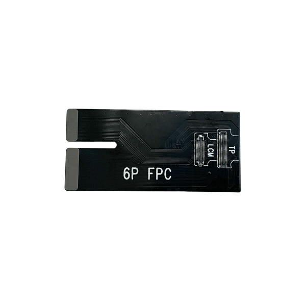 iPhone 6/6 Plus Testkabel för iTestBox DL S200/S300 till Skärm/Display musta